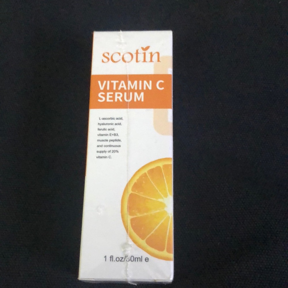 New vitamin c serum